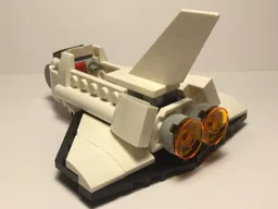 Minifig scale Spaceship
