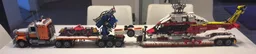 Lead Container Trailer for 42078 Mack Anthem
