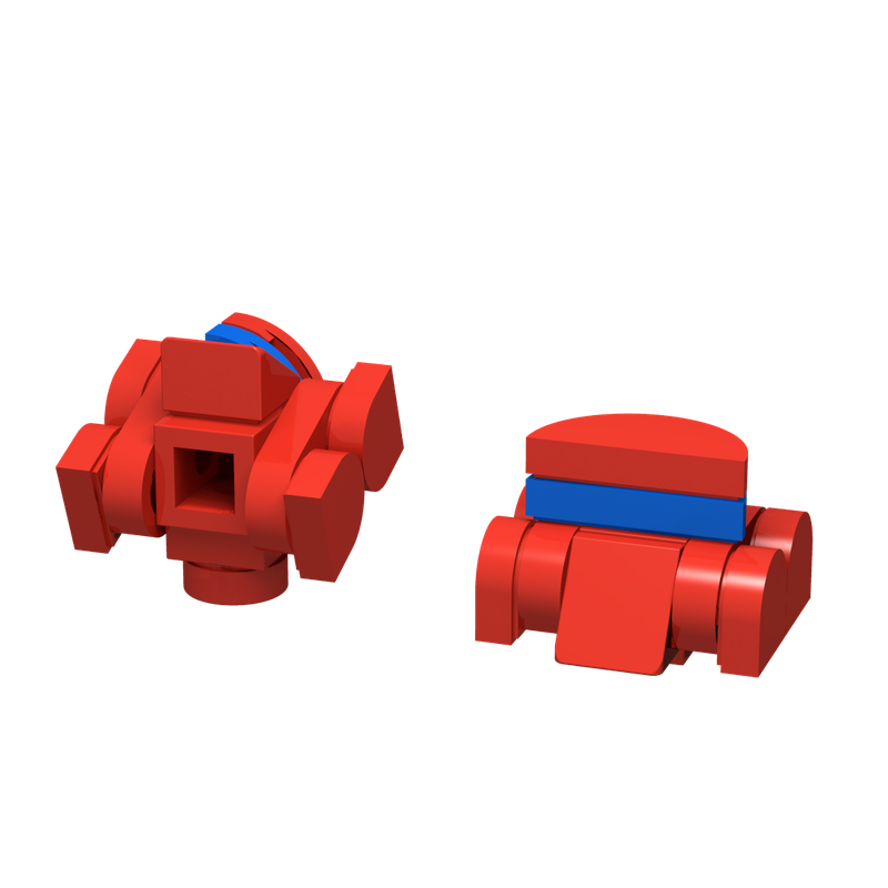 Lego ARS-2: Crimson Beetle (TRANSFORMS)