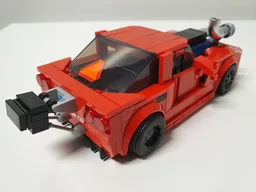 Cleetus McFarland - Ruby (Corvette C6)