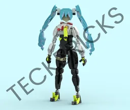 Hatsune Miku Racing Outfit