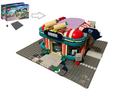 Drive-Through Diner Modular Alternate build of 2x41728