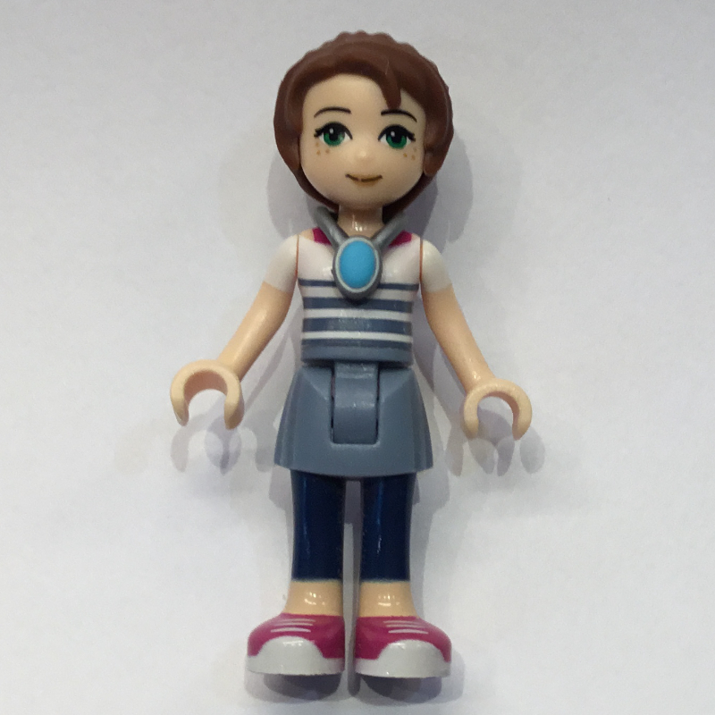Lego Emily Jones with Necklace
