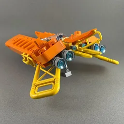 Brick Separator Starfighter