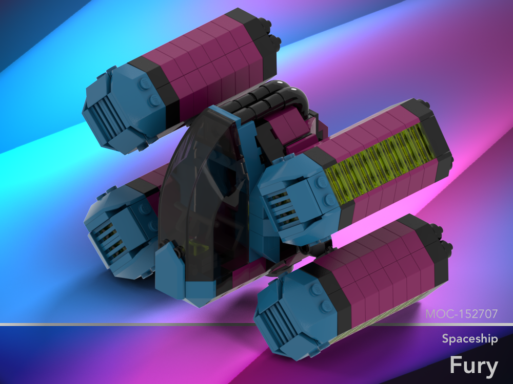 Lego Starship "Fury"