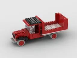 Remodel of the 1963 Truck Model 317-1