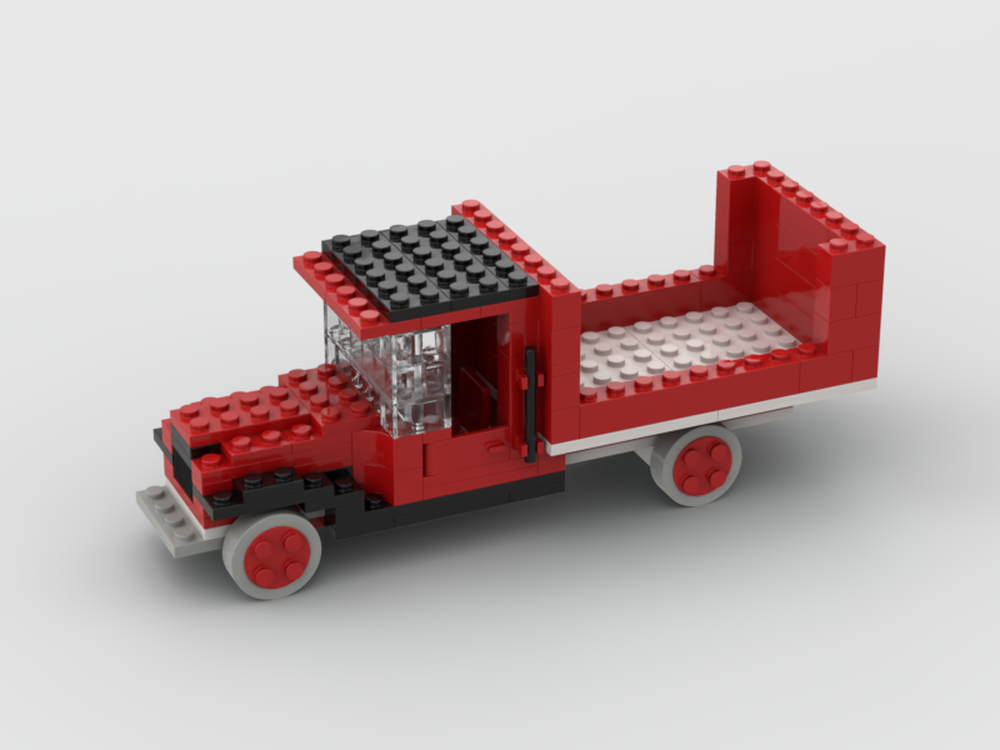 Lego Remodel of the 1963 Truck Model 317-1
