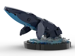 10331 Breaching Whale