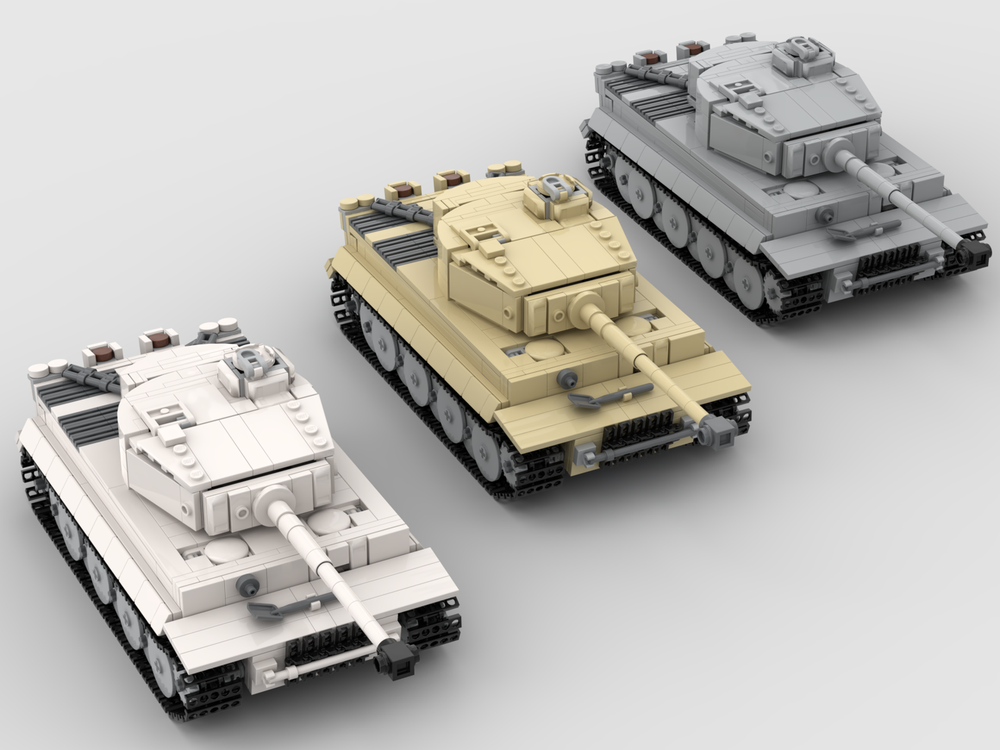 Lego Tiger 1