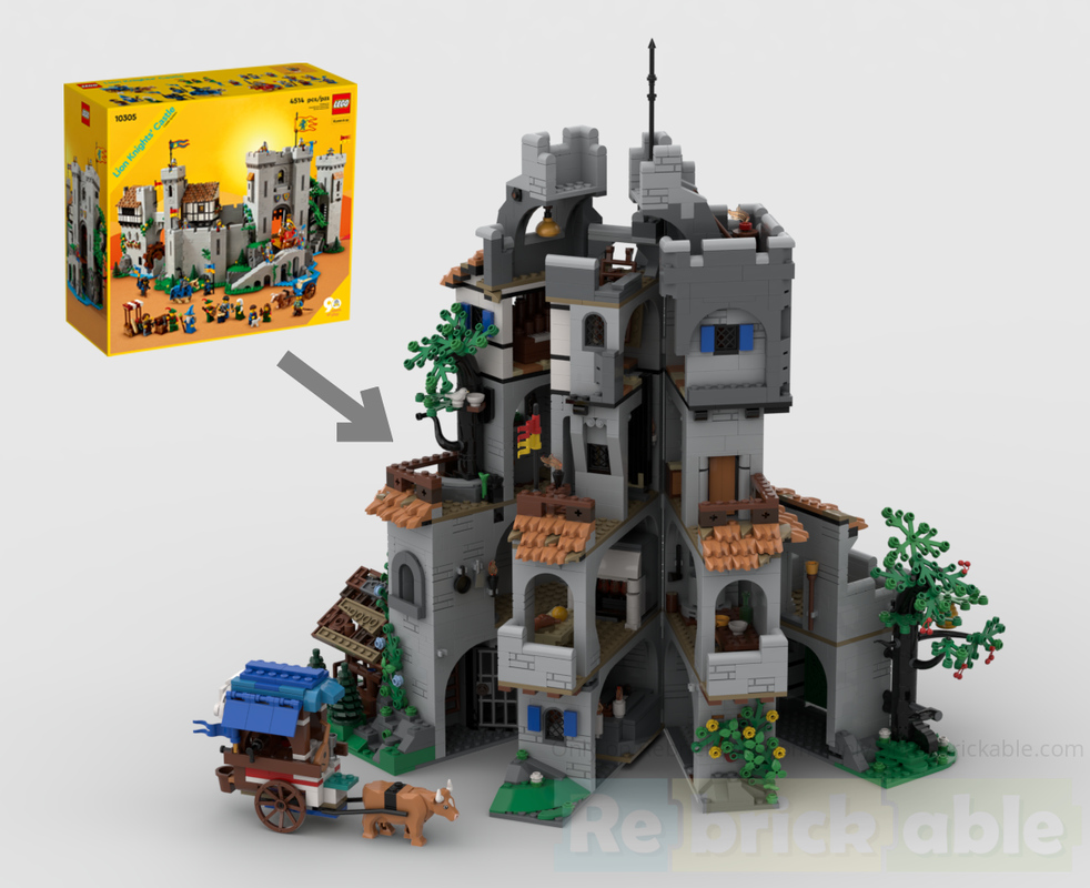 Lego Green Gate Castle