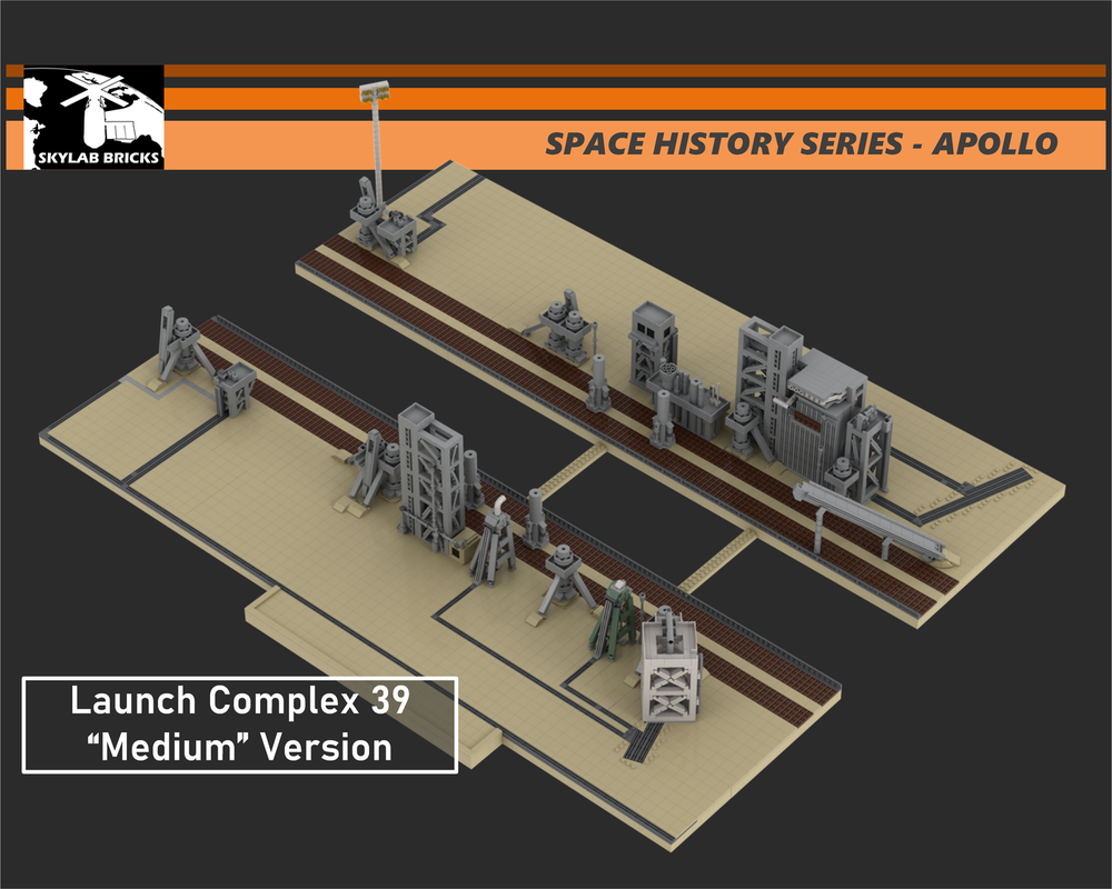 Lego Launch Complex 39 - Medium Version