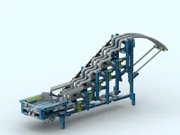 Macaroni Stair Lego GBC Module
