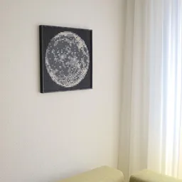 Full Moon – Mosaic