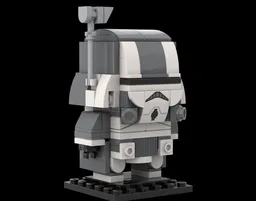 Commander Wolffe Desert Trooper