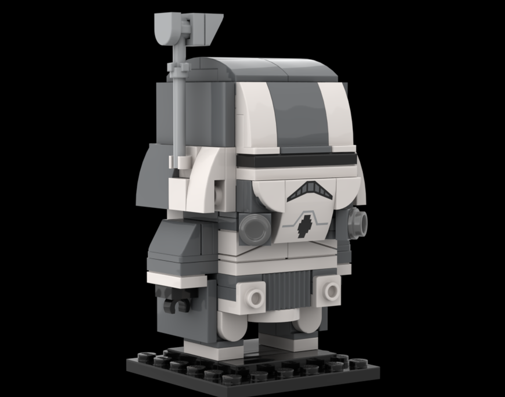 Lego Commander Wolffe Desert Trooper