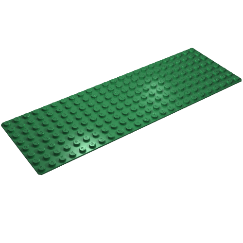 Lego Baseplate 8 x 24 / Green