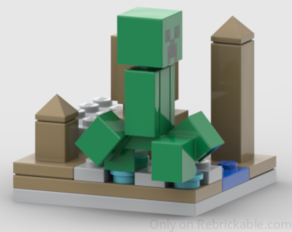Lego Wandering Creeper