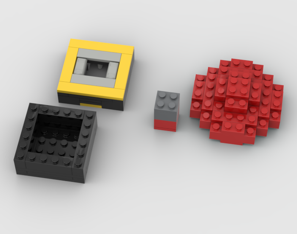 Lego Emergency Button