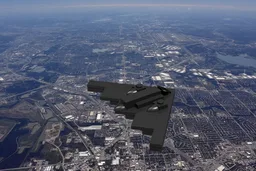 Nano B-2 Stealth Bomber