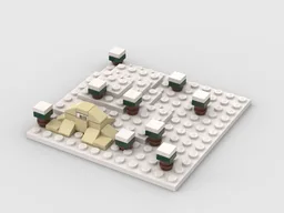 Winter Hotel - MicroTown collection