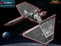 Old Republic Sith Supremacy-Class Starfighter
