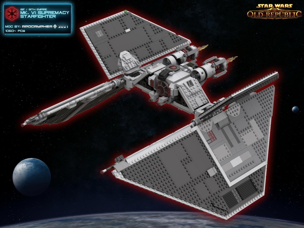 Lego Old Republic Sith Supremacy-Class Starfighter