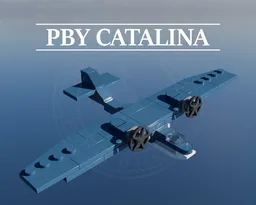 Consolidated PBY Catalina | 1:200 Scale