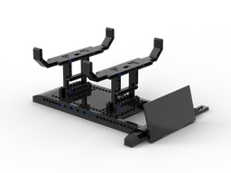 STAND for SW Imperial UCS TIE Bomber