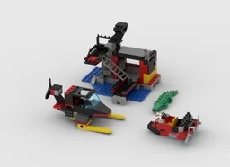 6563-1 Swamp Hideout