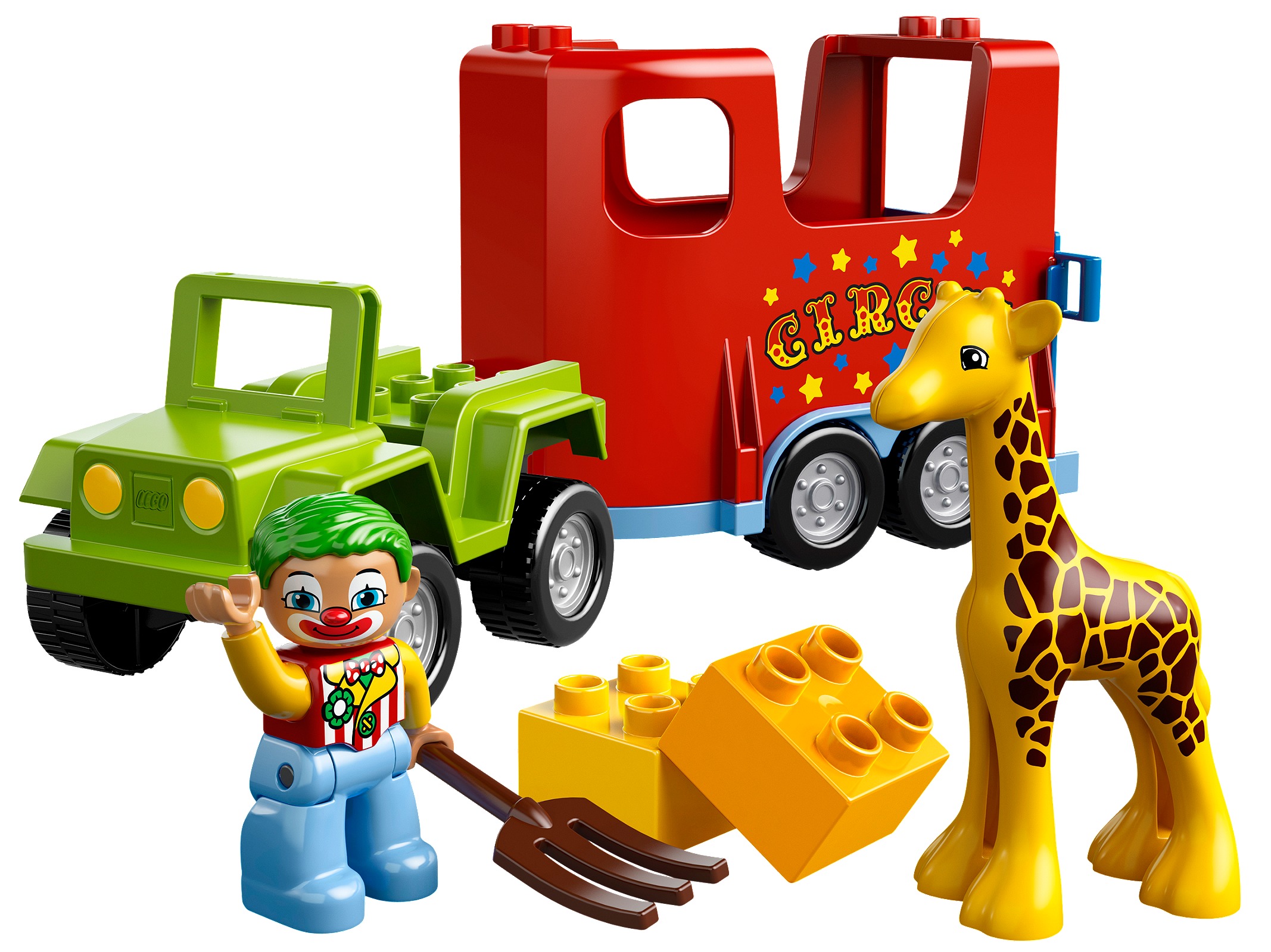 Lego Circus Transport