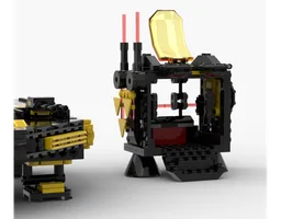 Blacktron spaceship C