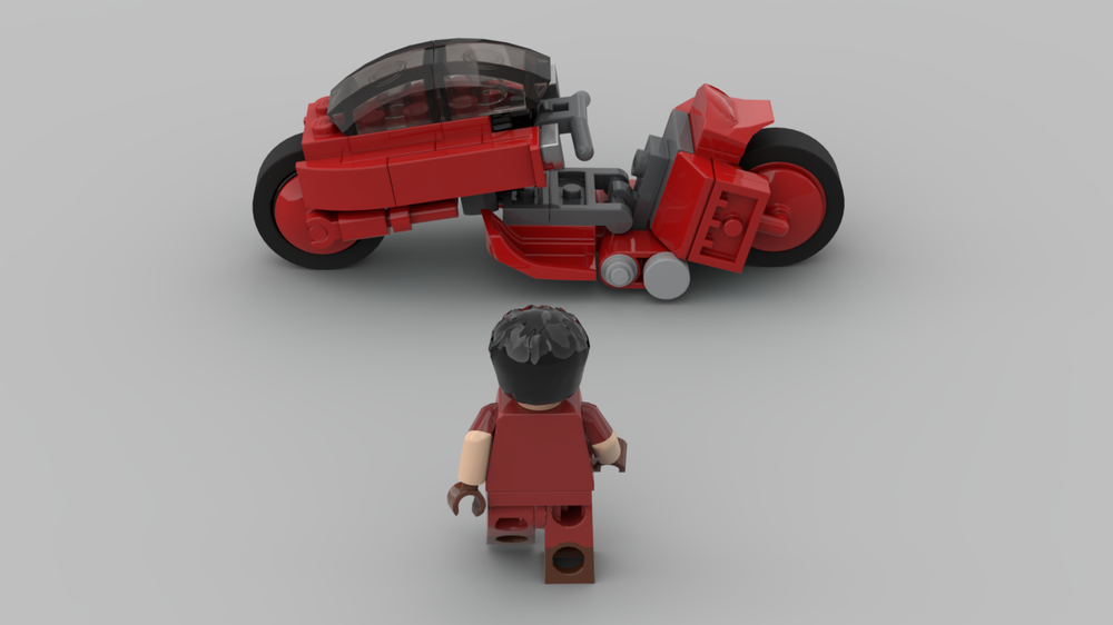 Lego Kaneda's Bike