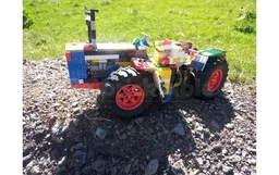 John Deere 8020 - LS