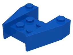 Brick Wedged 3 x 4 [No Stud Notches]