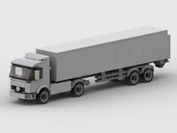 Mercedes Supermarkt LKW