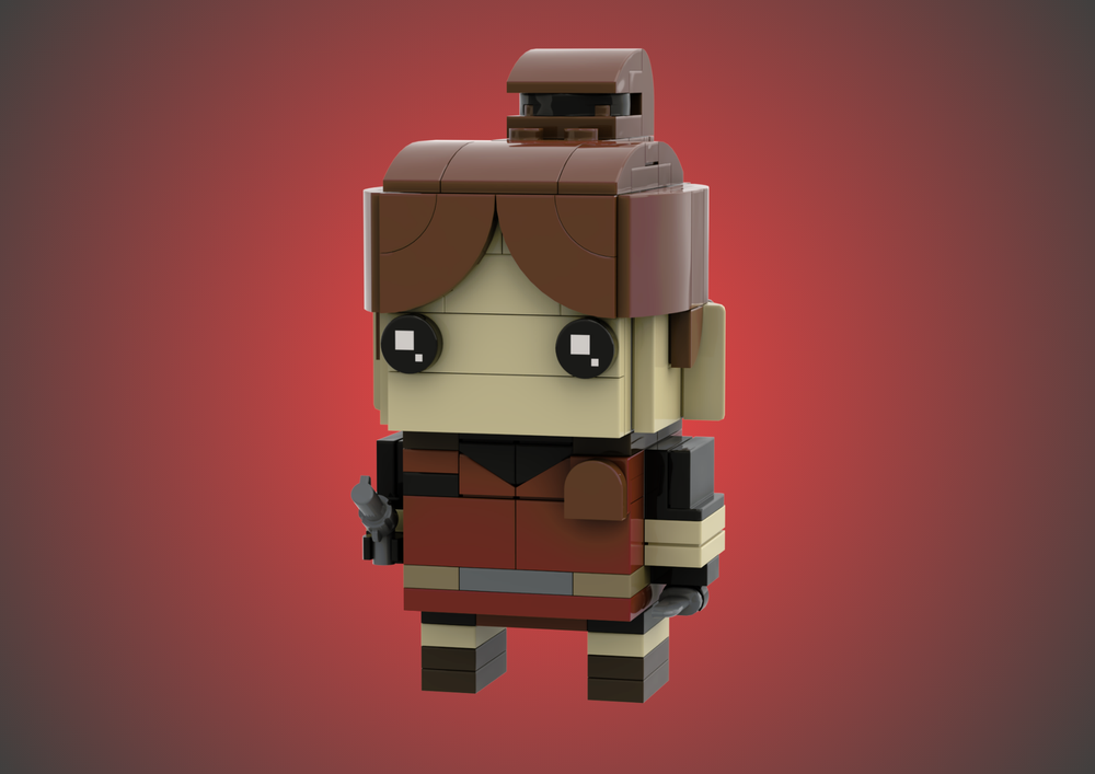 Lego Claire Redfield