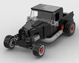 1932 ford model A hot rod pick up