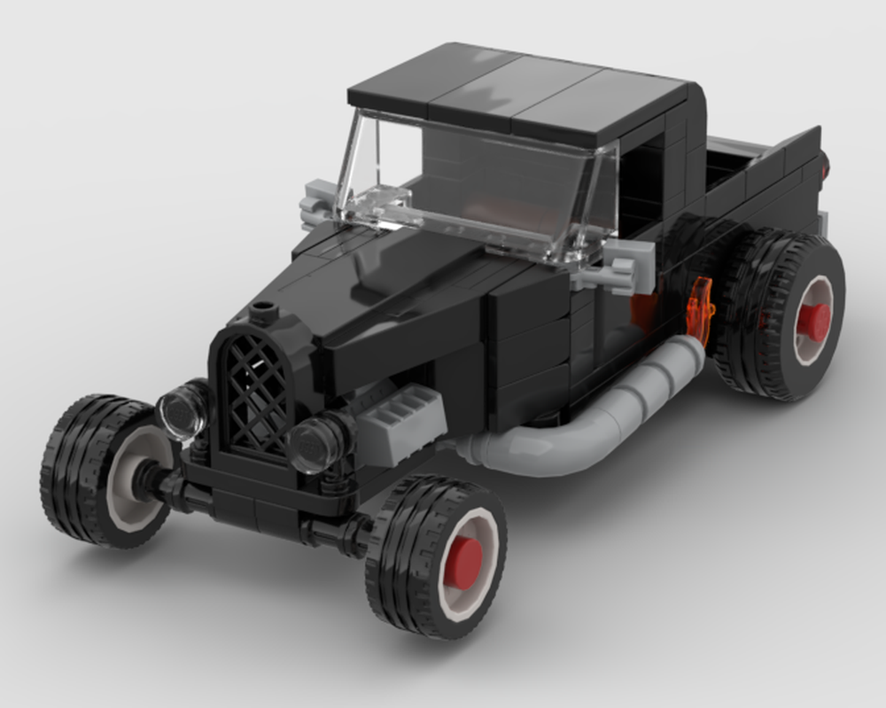Lego 1932 ford model A hot rod pick up