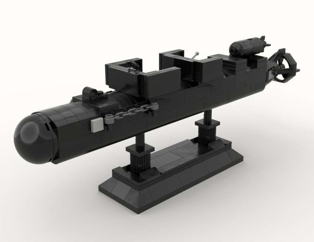 Lego Siluro a lenta corsa (Maiale)