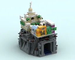 Colorful Fortress