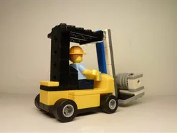 31060 Forklift for Minifig