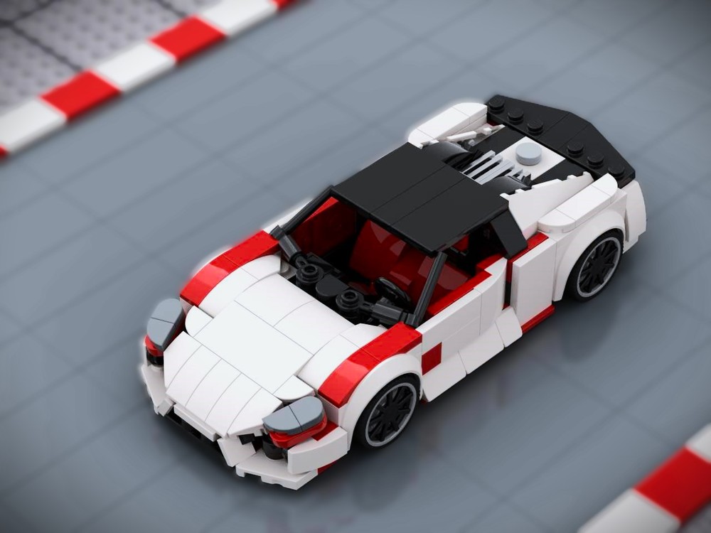Lego Porsche 918 Spyder Weissach Package