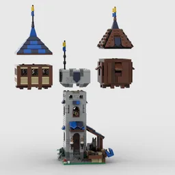 3 in 1 Watchtower