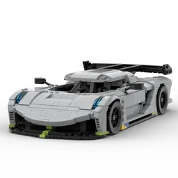 Koenigsegg Jesko (V3)