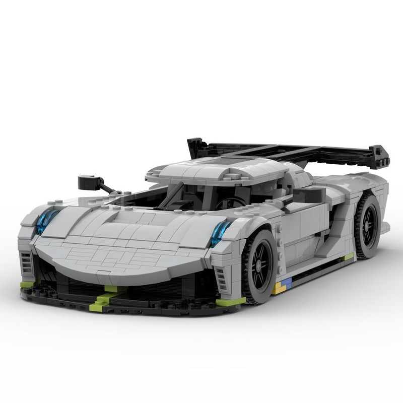 Lego Koenigsegg Jesko (V3)