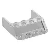 Windscreen 4 x 4 x 1 / Trans-Clear