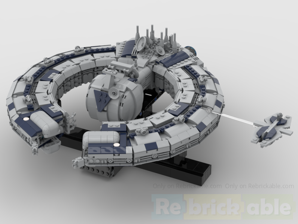 Lego Separatist Lucrehulk