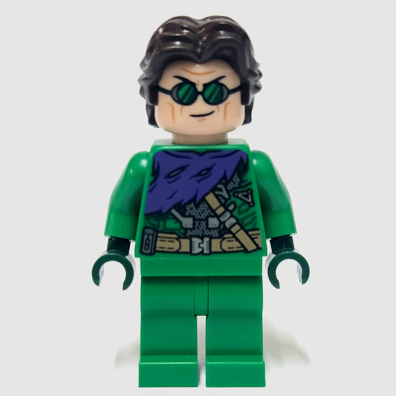 Lego Green Goblin, Hair