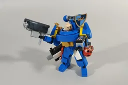 Primaris marine commander