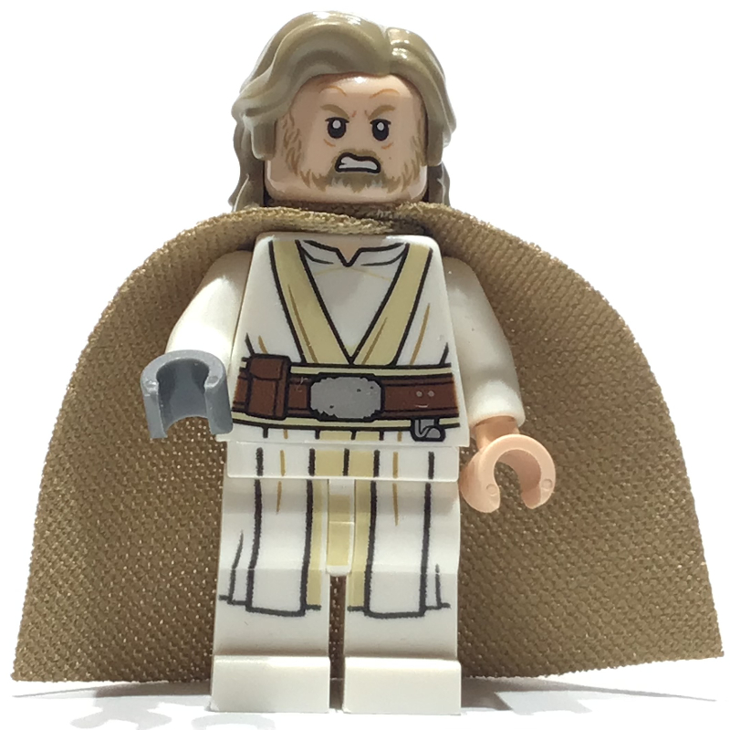 Lego Luke Skywalker, Old, White Robes